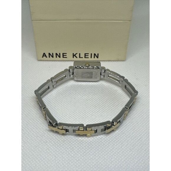 Anne Klein 10/4899 Women Two-Tone Stainless Steel Analog Dial Quartz Watch YAY33 - Picture 9 of 10